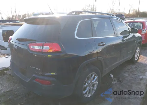 2014 Jeep Cherokee Latitude z USA, uszkodzony, nr VIN 1C4PJMCS1EW243837